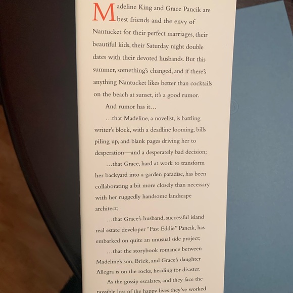 Book-Elin Hilderbrand “The Rumour” Hard Cover, Like New - Picture 5 of 5